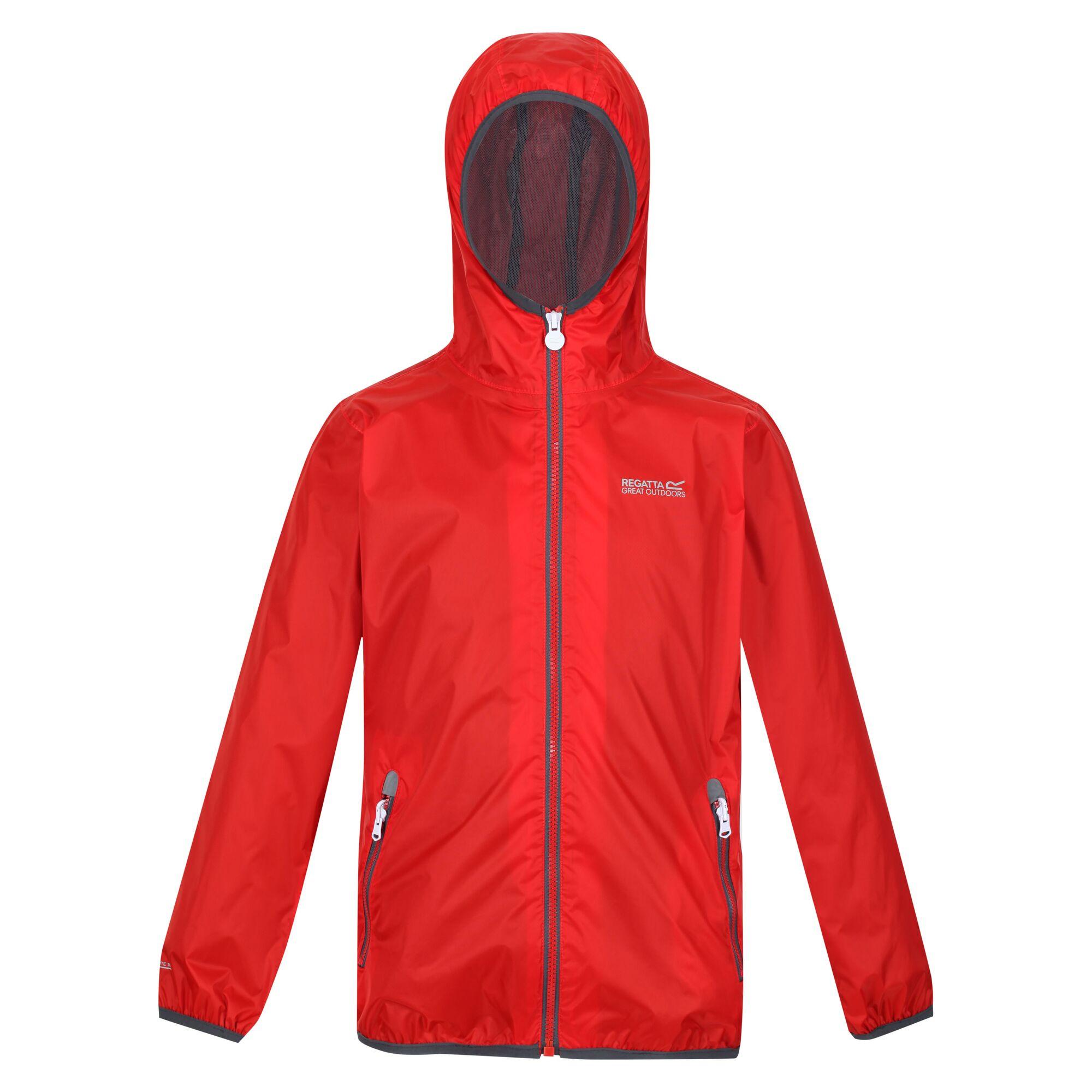 Image of Great Outdoors Regenjacke Lever Ii Unisex Rot Bunt 104