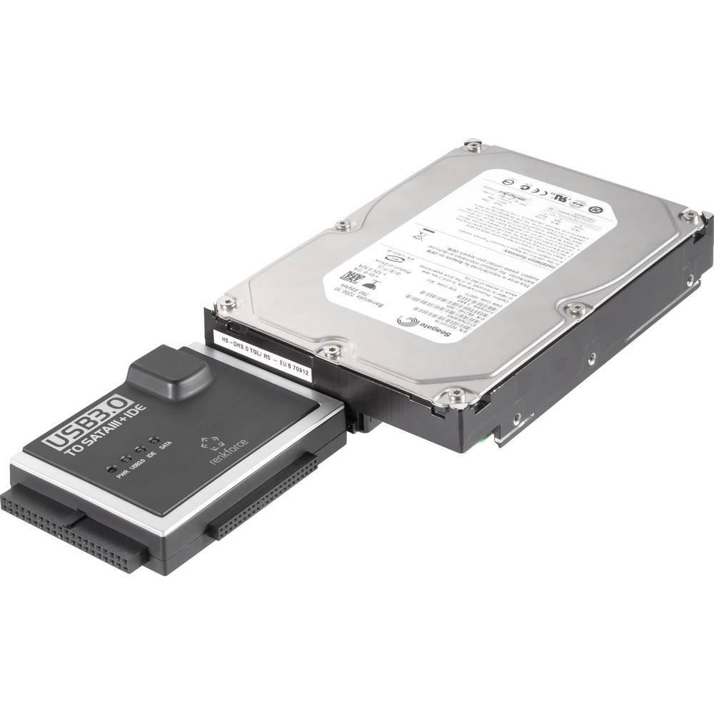 Renkforce  Renkforce USB 3 zu IDE+SATA 