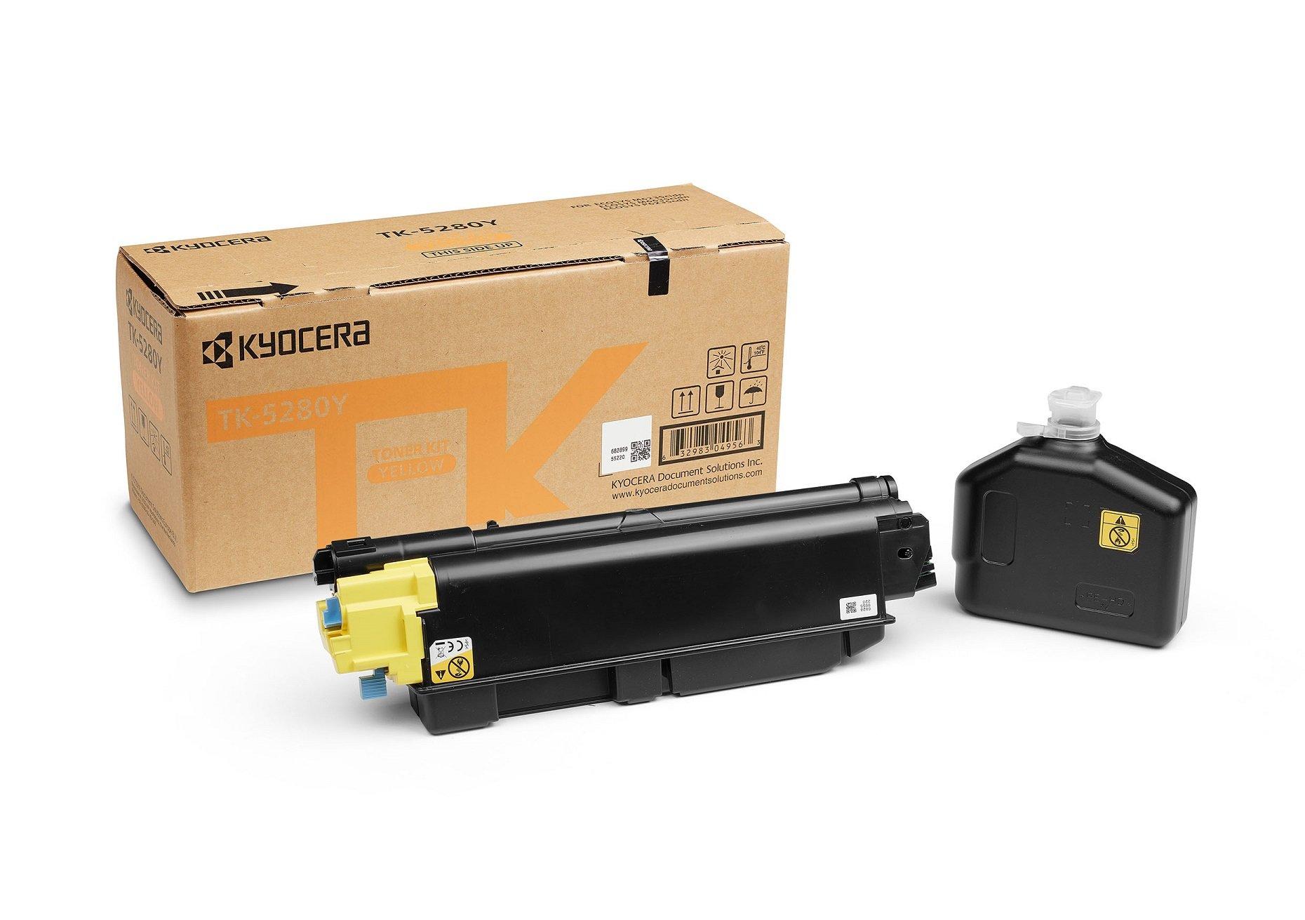 KYOCERA  KYOCERA Toner-Modul yellow TK-5280Y Ecosys P6235cdn 11'000 S. 