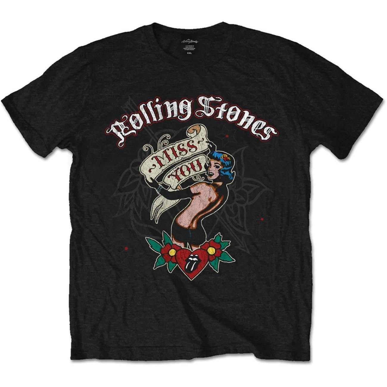 The Rolling Stones  Miss You TShirt 