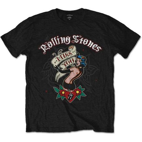 The Rolling Stones  Miss You TShirt 