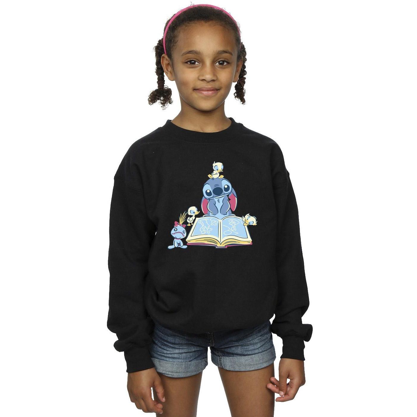 Disney  Reading Reading A Book Sweatshirt 