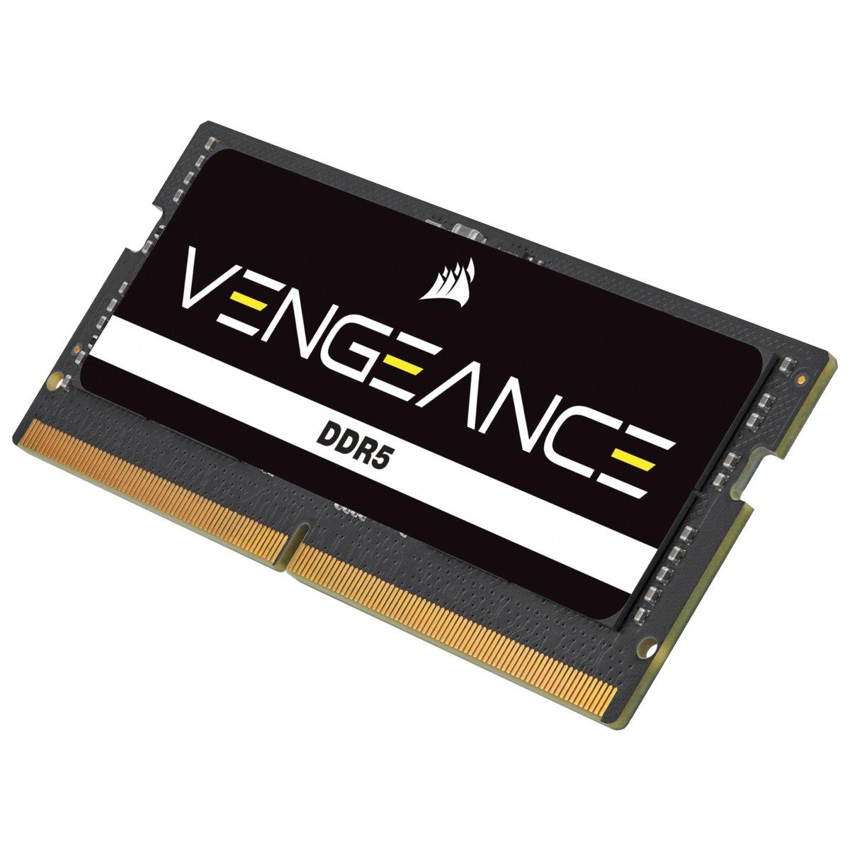 Corsair  Vengeance CMSX16GX5M1A4800C40 module de mémoire 16 Go 1 x 16 Go DDR5 4800 MHz 