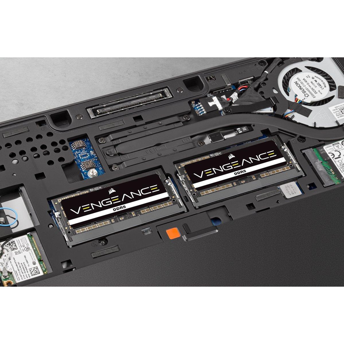 Corsair  Vengeance CMSX16GX5M1A4800C40 module de mémoire 16 Go 1 x 16 Go DDR5 4800 MHz 