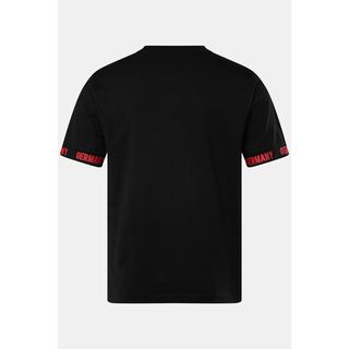 JP1880  T-shirt de football avec technologie FLEXNAMIC®, manches courtes avec imprimé Germany 