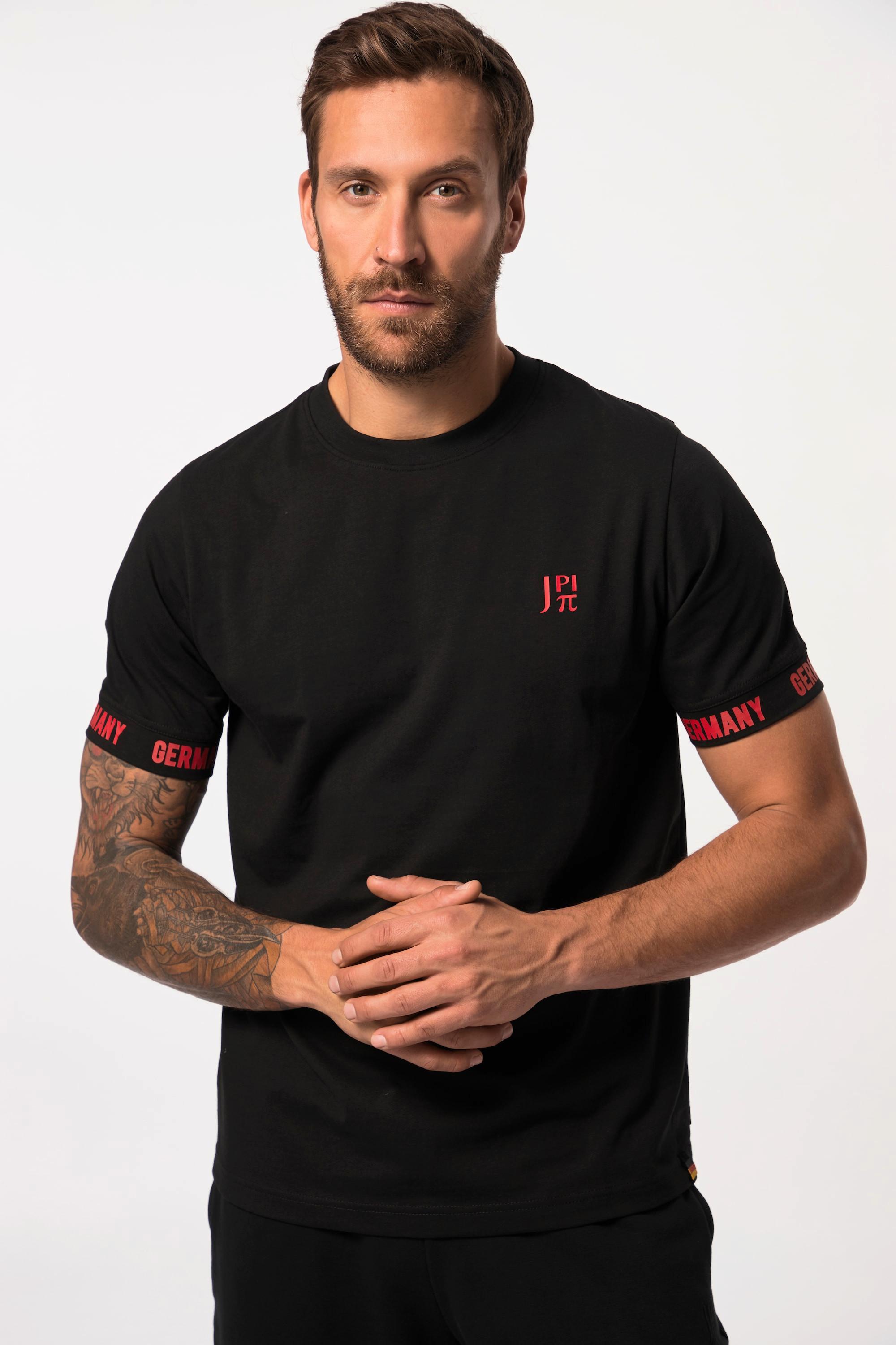 JP1880  T-shirt de football avec technologie FLEXNAMIC®, manches courtes avec imprimé Germany 