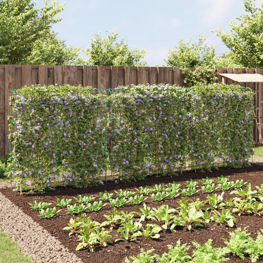 VidaXL Treillis de jardin acier  