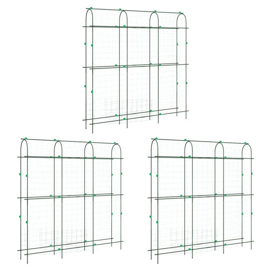 VidaXL Treillis de jardin acier  