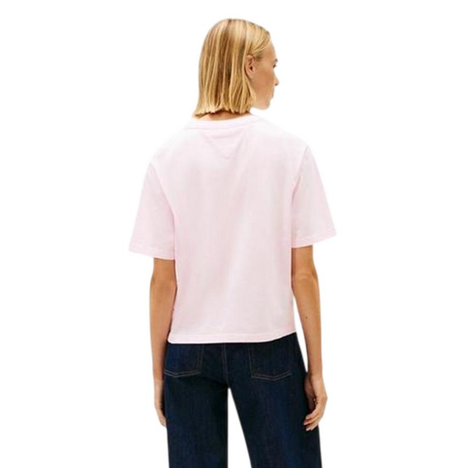 TOMMY JEANS  T-ShirtMotiftyle Logo Brodé 