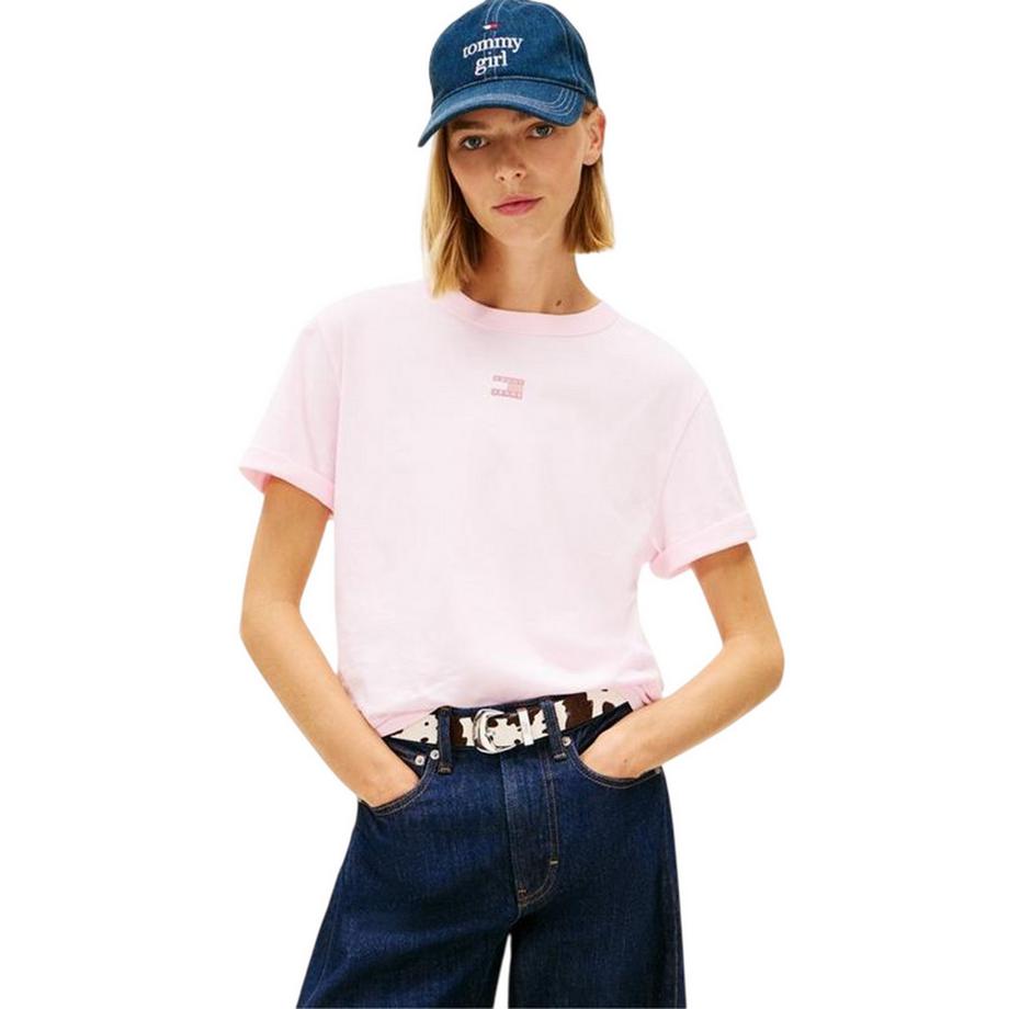 TOMMY JEANS  T-ShirtMotiftyle Logo Brodé 