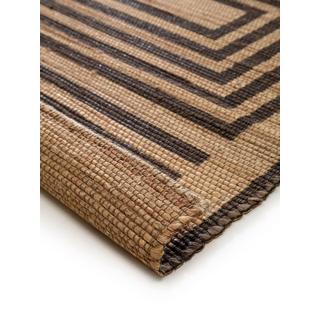 Benuta Tapis de jute Baru Beige/Marron  