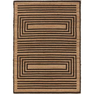 Benuta Tapis de jute Baru Beige/Marron  