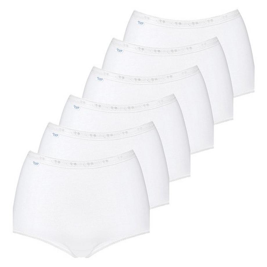 sloggi Basic + Slip Maxi Confezione da 6  