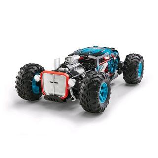 Revell  Hot Rod Muscle Racer Blau-Schwarz 1:12 RC Modellauto Elektro Truggy RtR 2,4 GHz 