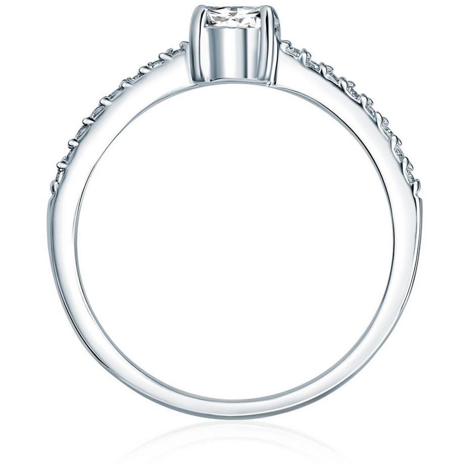 Rafaela Donata  Ring Sterling Silber Zirkonia weiß 