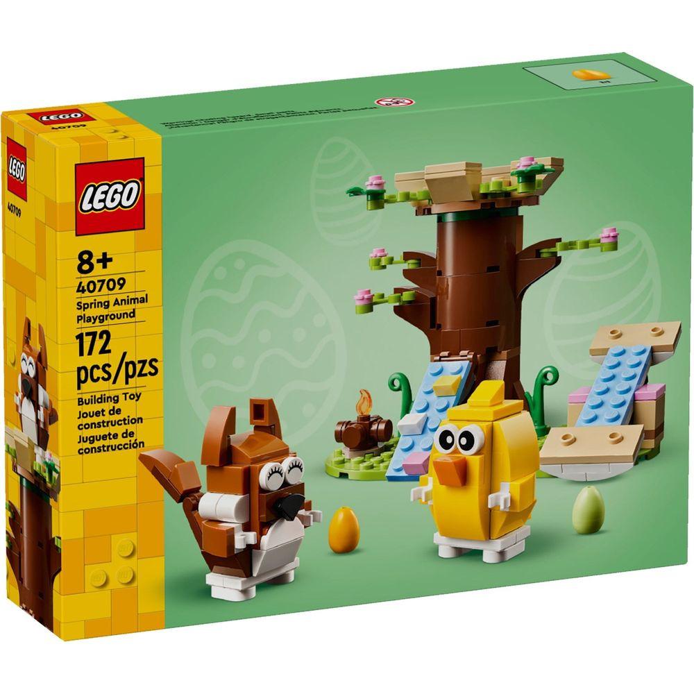 Image of LEGO Seasonal Frühlingstierspielplatz 40709