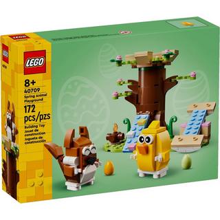 LEGO®  LEGO Seasonal Frühlingstierspielplatz 40709 