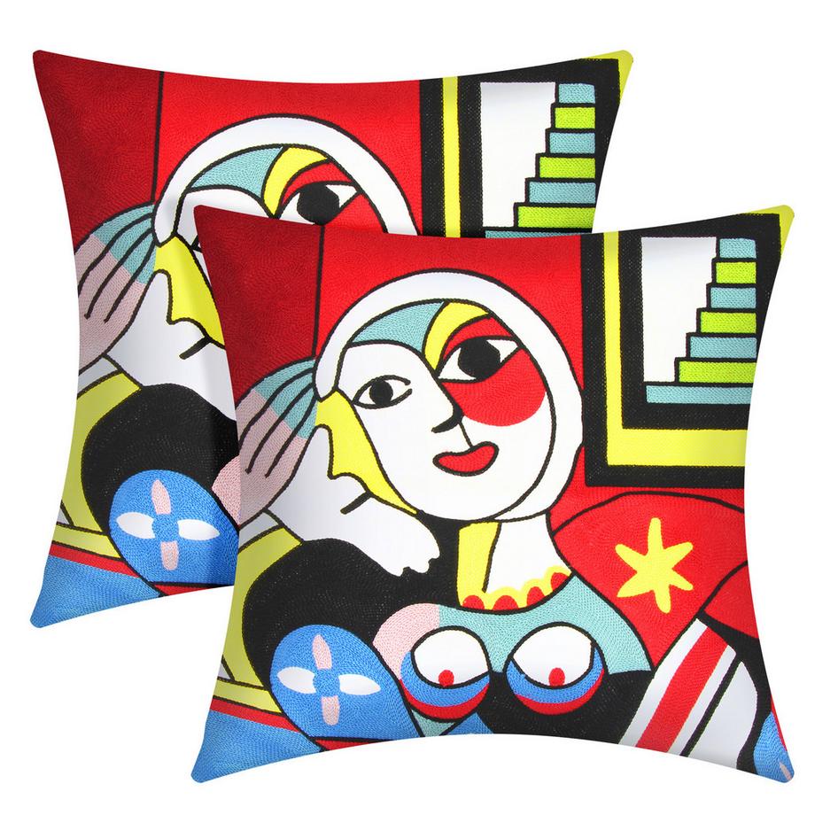 Avizar 2 Stk. Kissenbezüge Art Eclipsa  