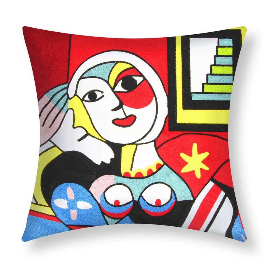 2 Stk. Kissenbezüge Art Eclipsa