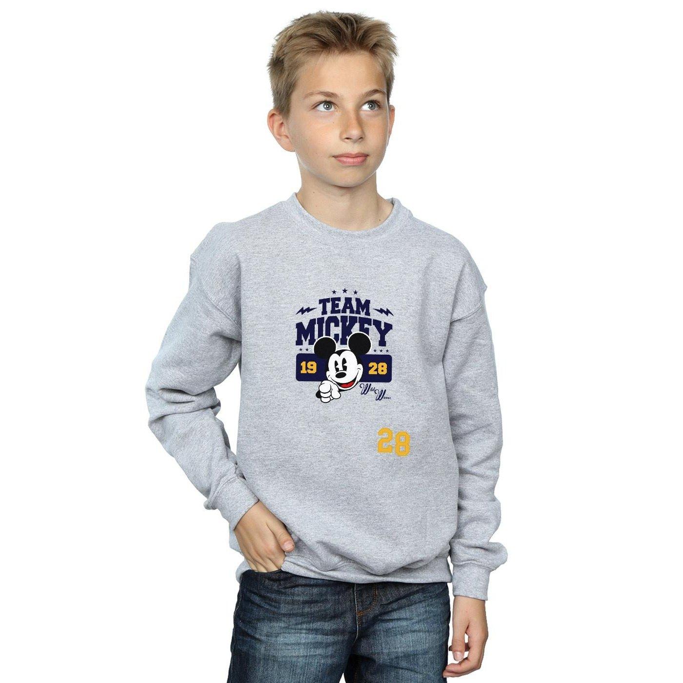 Disney  Team Mickey Sweatshirt 