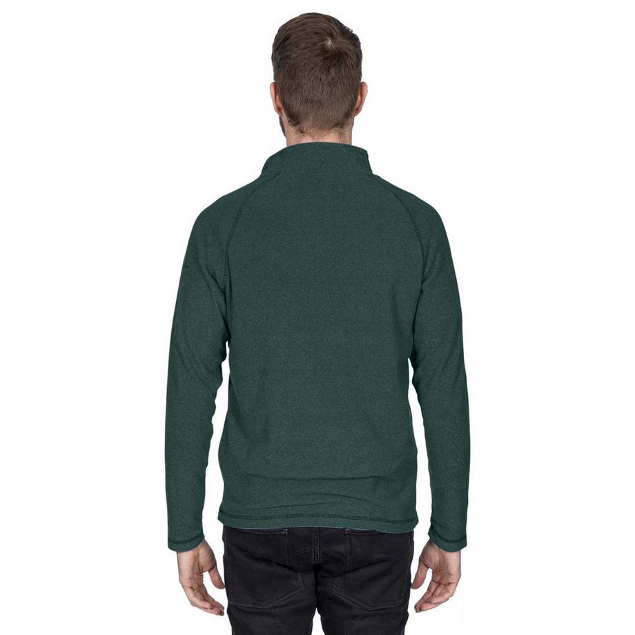 Trespass Maglia in Pile Keynote Chiusura Mezza Cerniera  