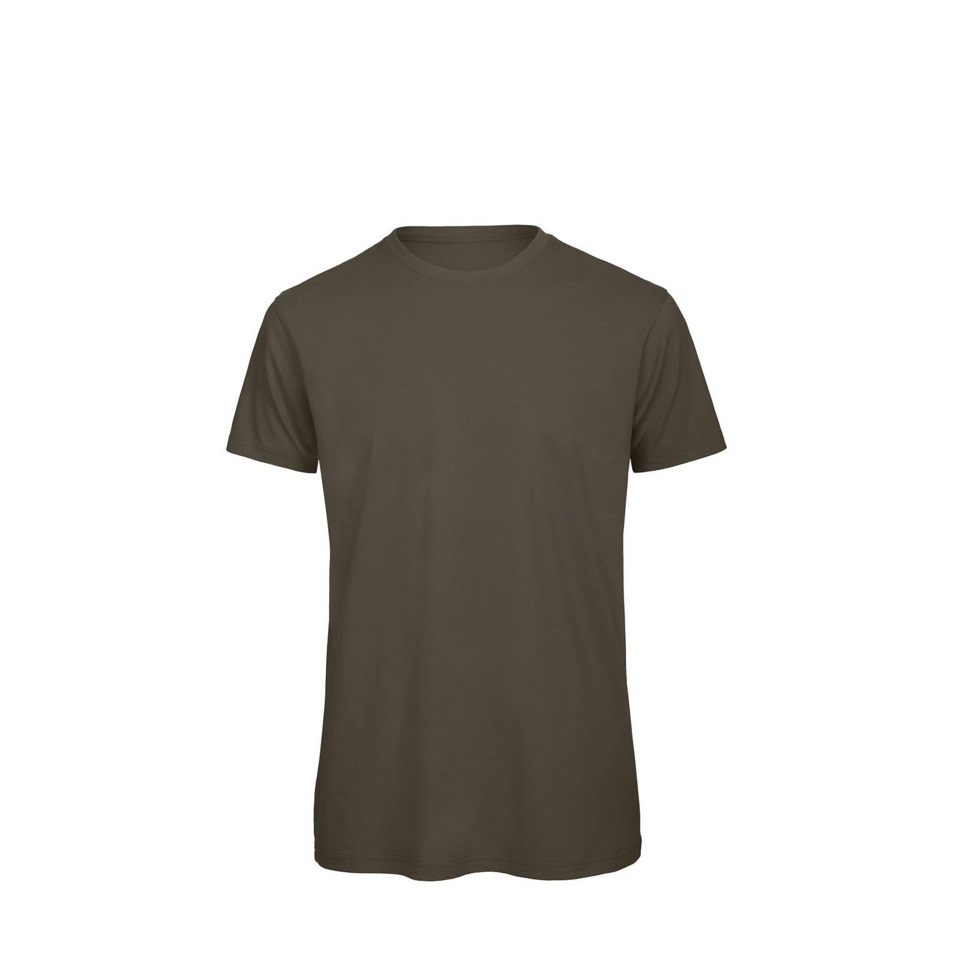 Image of B&c Tshirt, Bio Herren Khaki L