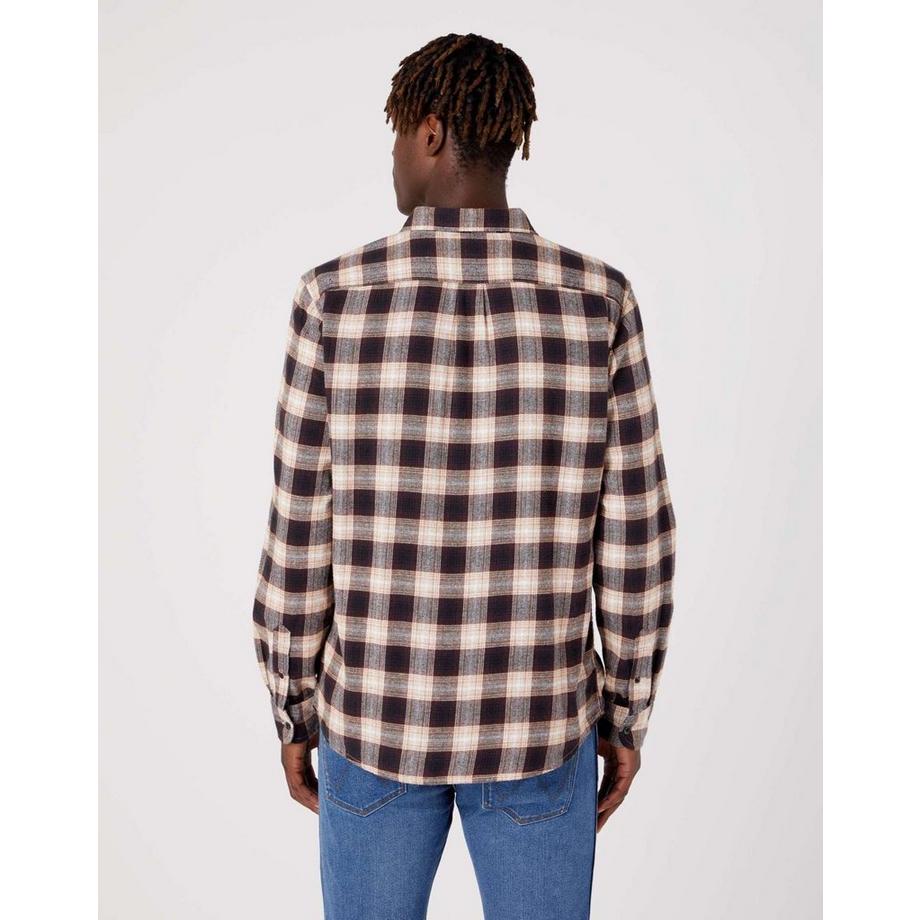 Wrangler Chemise Carreaux One Pocket  