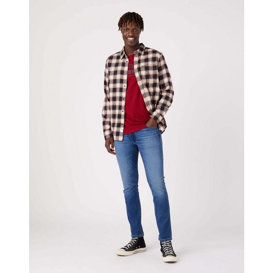 Wrangler Chemise Carreaux One Pocket  