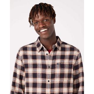 Wrangler Camicia Quadri One Pocket  