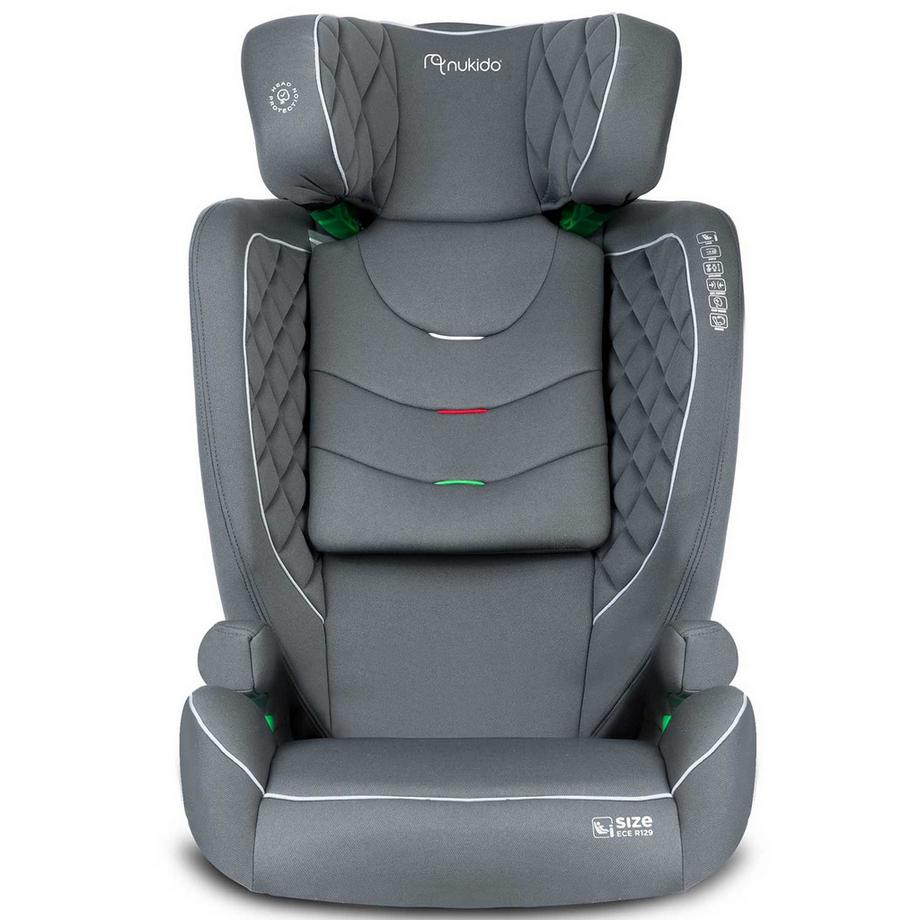 B2X  Autositz Nukido Louis Grey 15-36 kg ISOFIX 