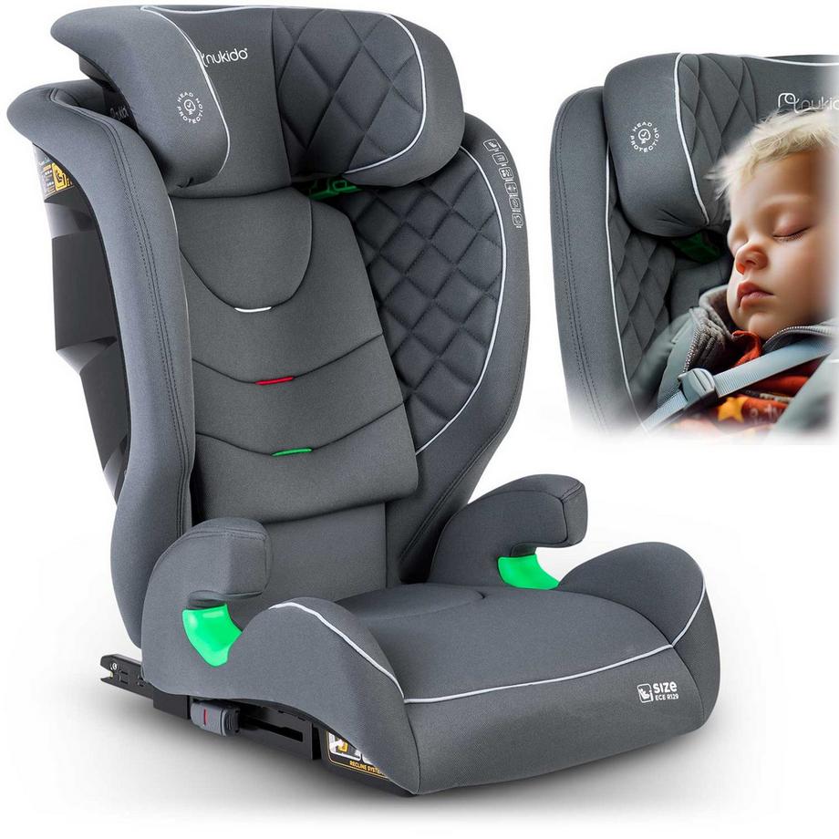 B2X  Autositz Nukido Louis Grey 15-36 kg ISOFIX 