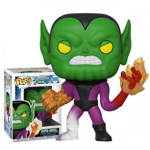 Image of POP! Fantastic Four: Super Skrull (566) (fp1)