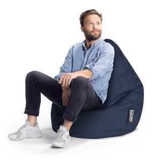 Sitting Point Sitzsack BeanBag Brava XL, jeansblau  