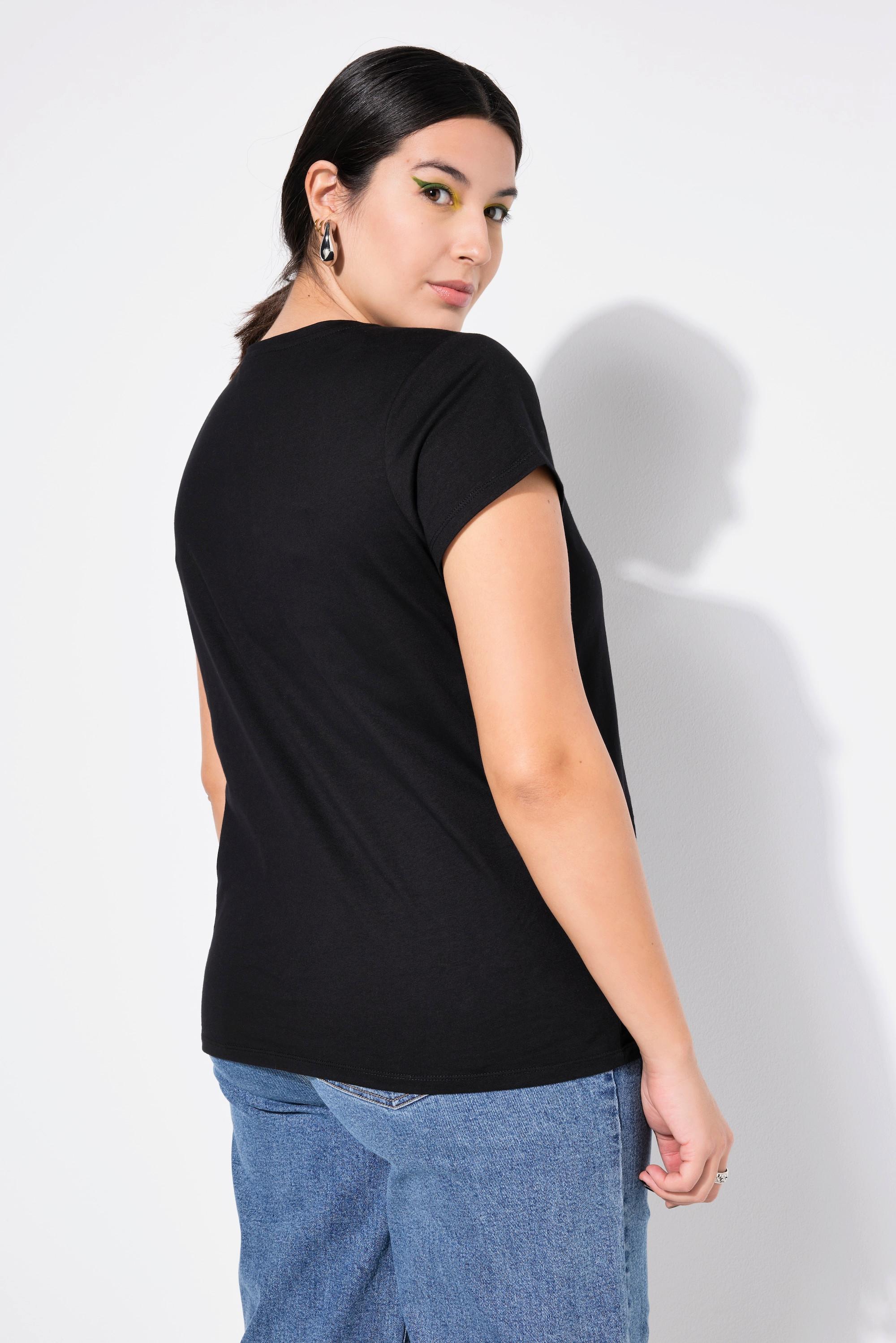 Studio Untold  T-Shirt, Classic Shape, abnehmbare Zierkette 