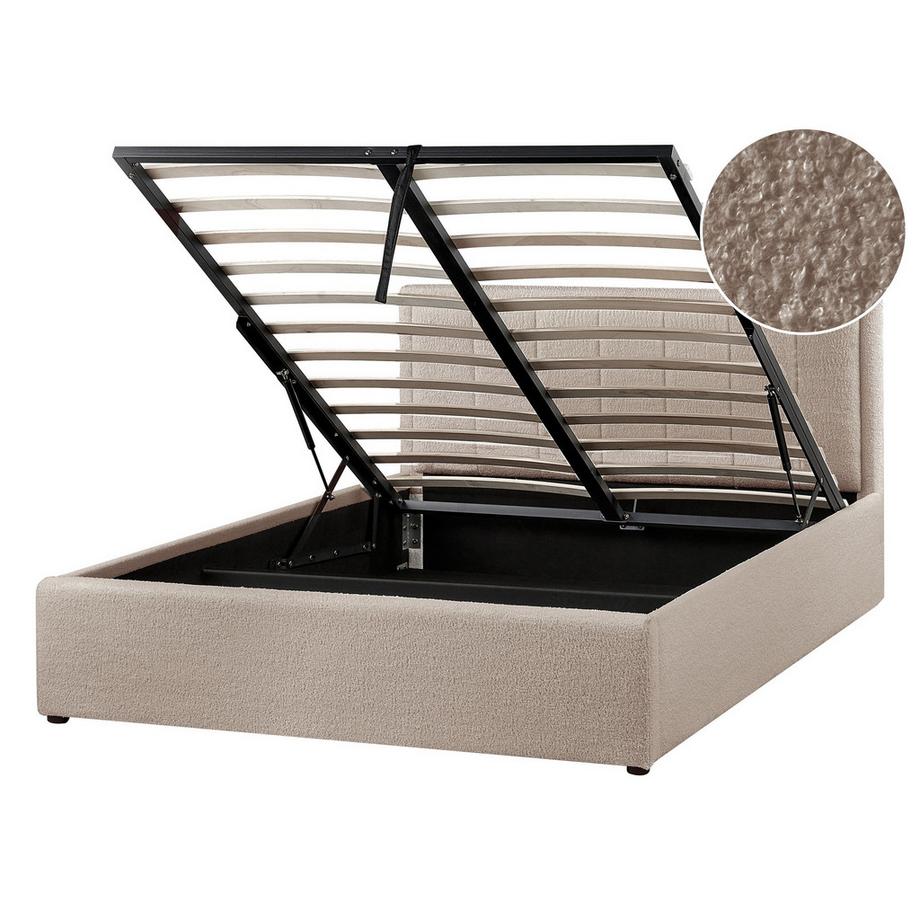 Letto contenitore en Bouclé  MONTLAUR