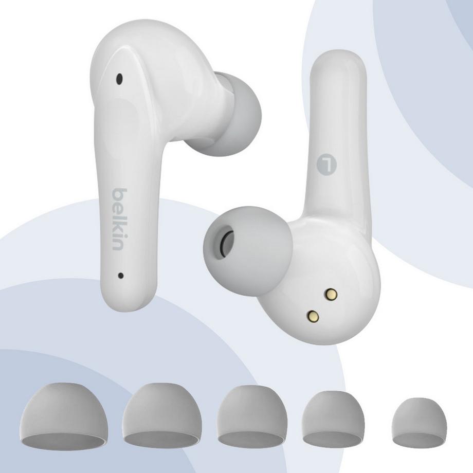 belkin  Bluetooth Kinderkopfhörer Weiß 