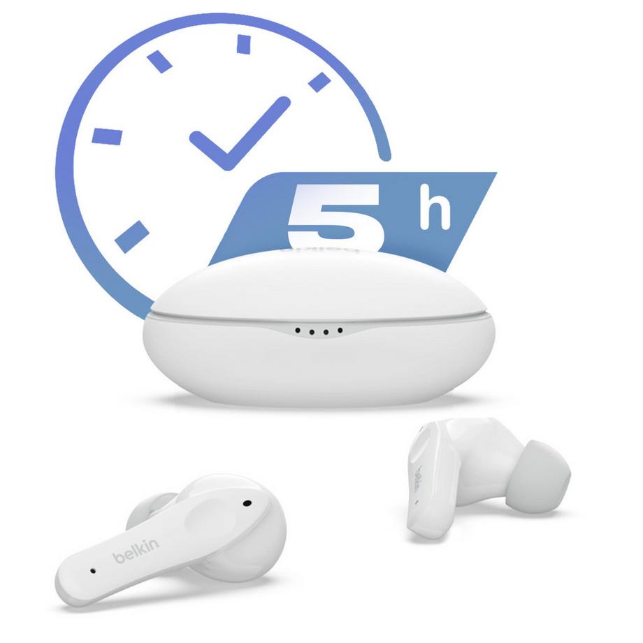 belkin  Bluetooth Kinderkopfhörer Weiß 