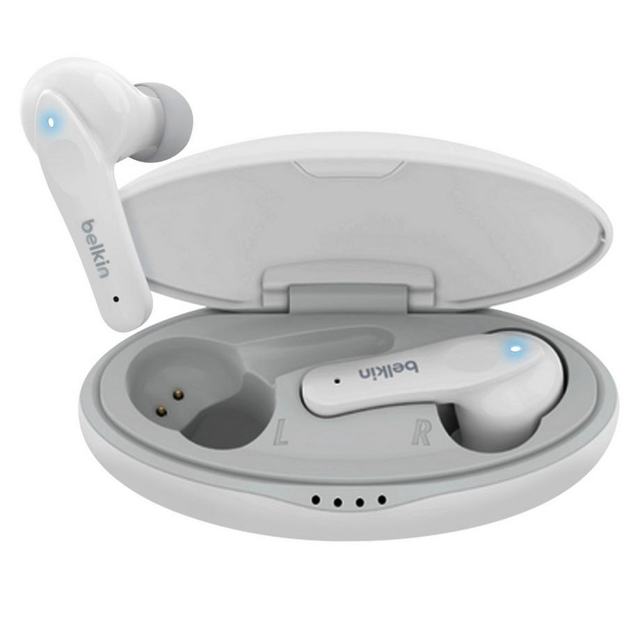 belkin  Bluetooth Kinderkopfhörer Weiß 