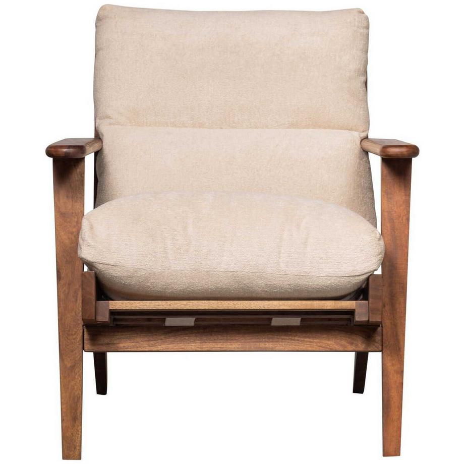 mutoni Sessel Houston Bouclé natur  