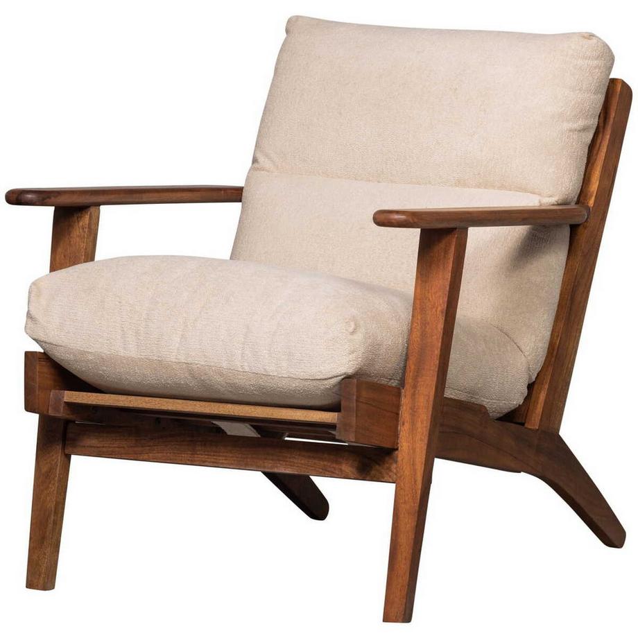 Sessel Houston Bouclé natur