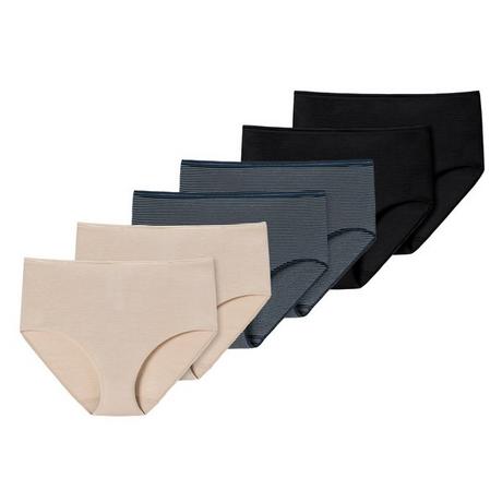 Schiesser  6er Pack Modal Essentials - Tai Slip 