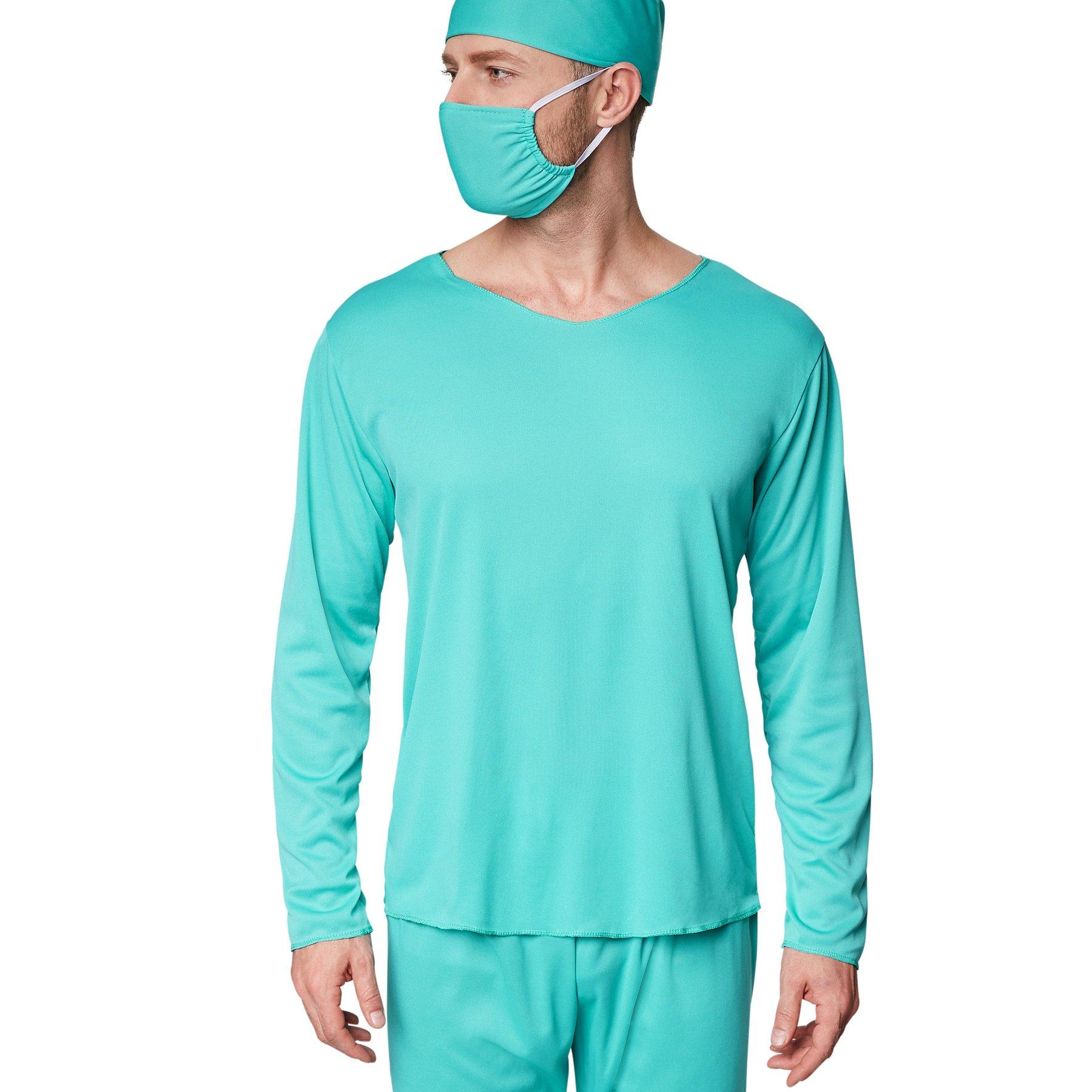 Tectake  Costume de chirurgien pour homme 