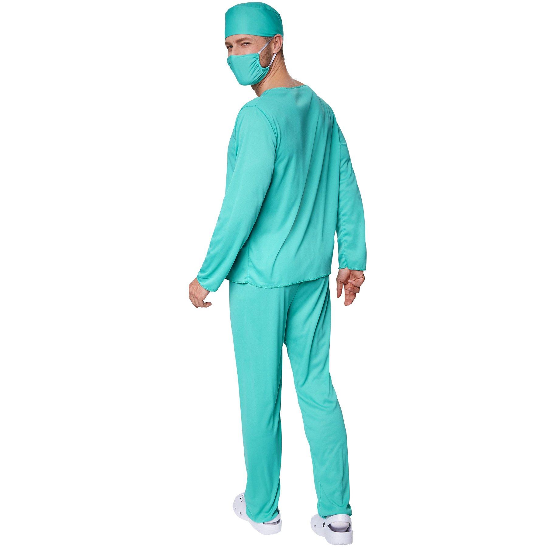 Tectake  Costume de chirurgien pour homme 