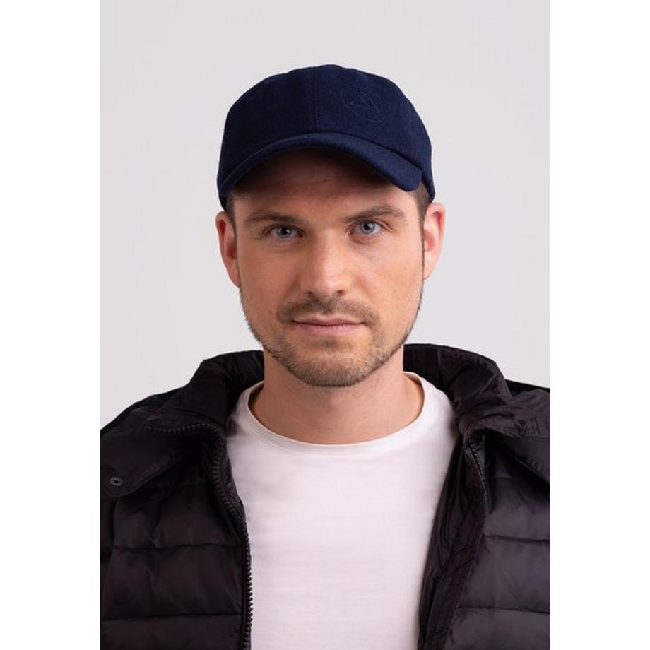 CASH-MERE.CH Cappellino da baseball in cashmere  