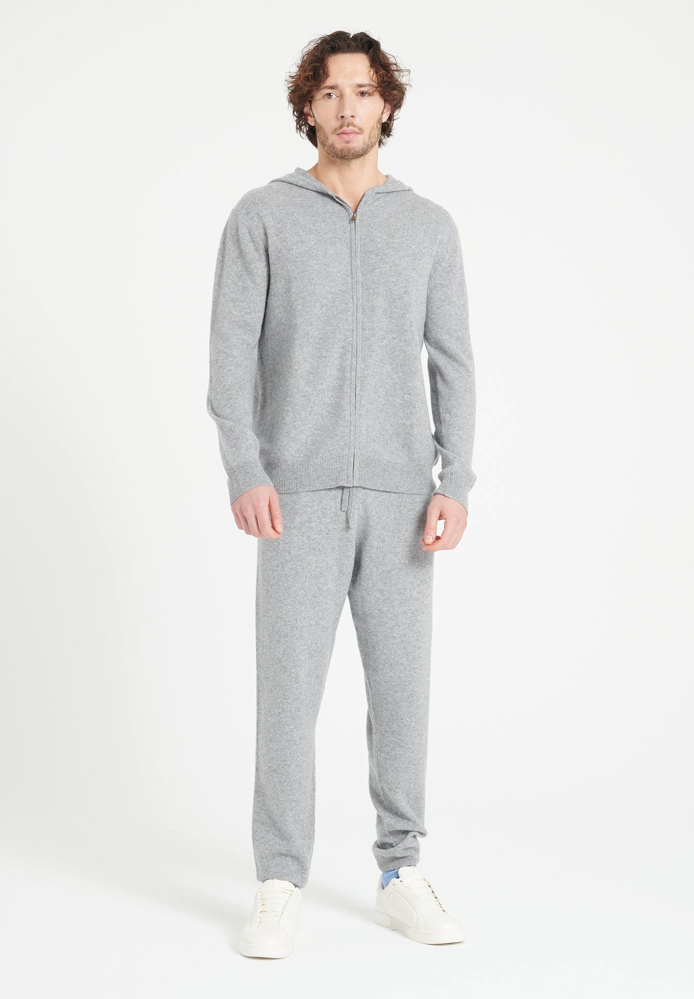 Studio Cashmere8  LUKE 6 Zip Hoody - 100% cashmere 