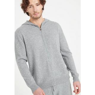 Studio Cashmere8  LUKE 6 Zip Hoody - 100% cashmere 