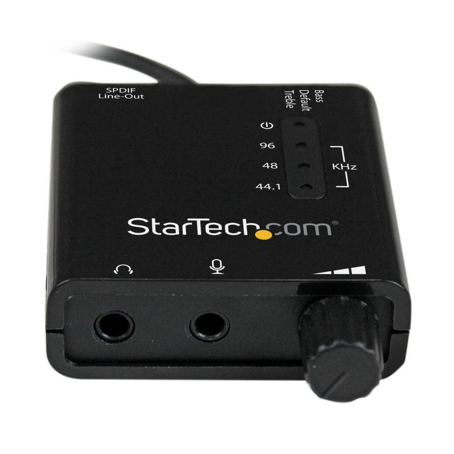 STARTECH.COM  StarTech.com Scheda audio esterna adattatore audio stereo USB con audio digitale SPDIF 