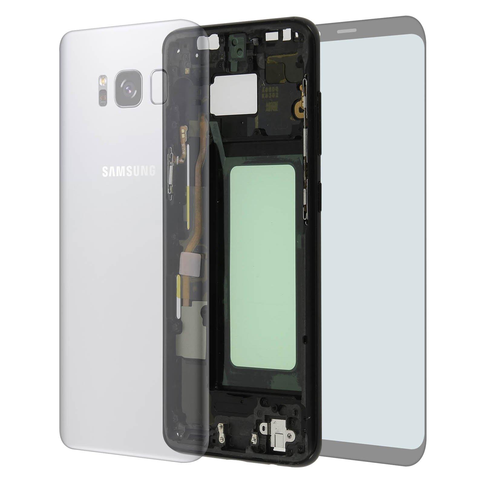 SAMSUNG  Orig.-Gehäuse Samsung Galaxy S8 Schwarz 