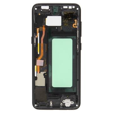 Cornice Originale Galaxy S8 Nero