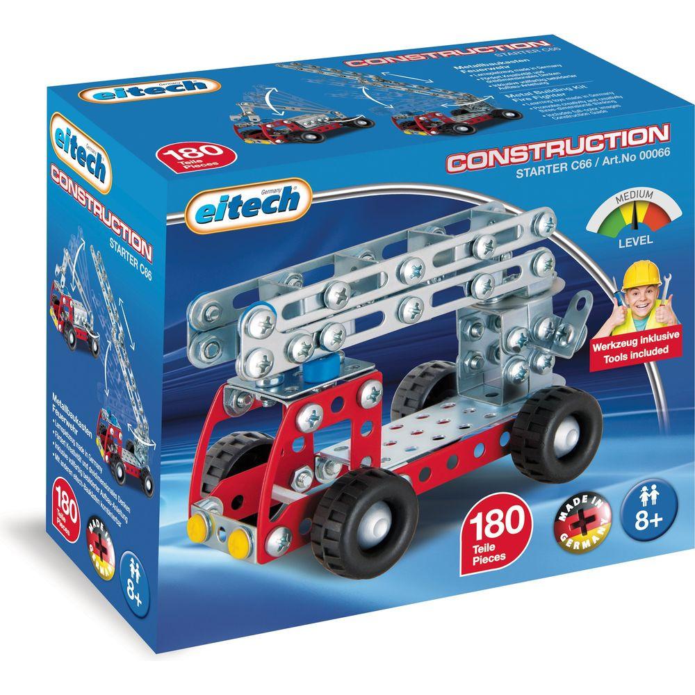 Image of Construction Feuerwehr (180Teile)